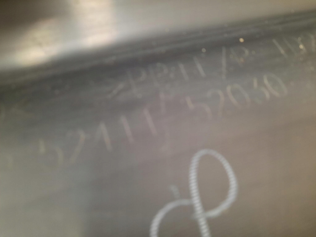 Lexus lbx 23- спойлер накладка бампера перед передняя 52411-52030 в Украине