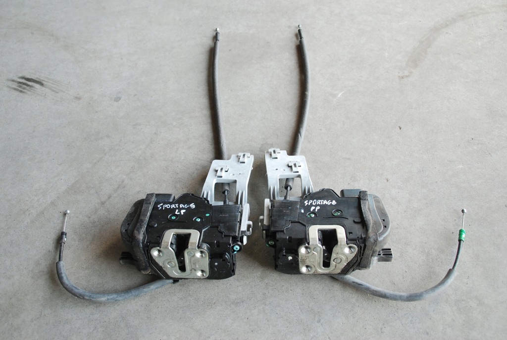 фото №1, Sportage iii замок дверь l / p перед 10-15r uk