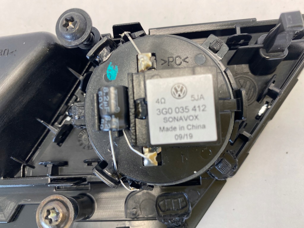 фото №9, Vw arteon passat b8 набір декори двері обшивка оббивка sonavox динамік