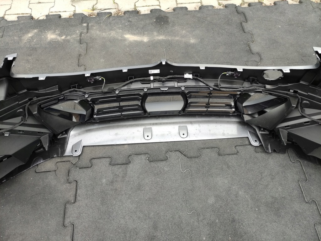 фото №8, Бампер передний bmw 8 g14 g15 g16 m набор lci