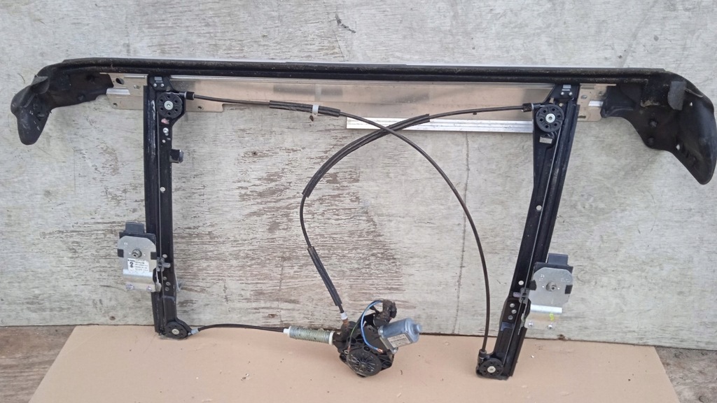 фото №6, Cooper r56 механізм моторчик скло лівий