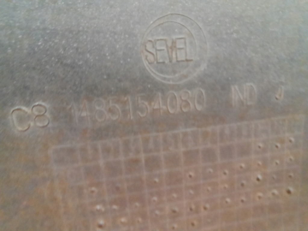 фото №10, Peugeot 807 2.2 hdi 02-07 крыло задняя левый задний 1485154080 eyjc