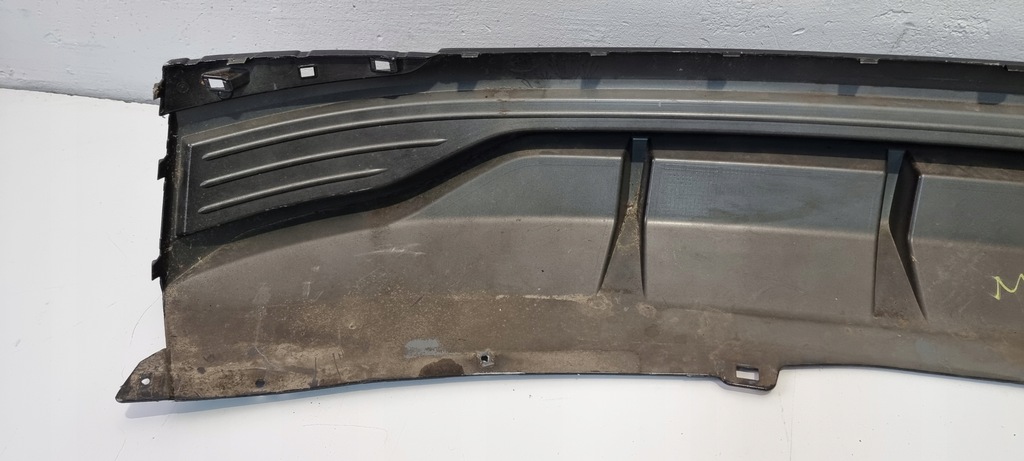 фото №10, Накладка бампера диффузор задняя skoda fabia iv monte carlo 21-