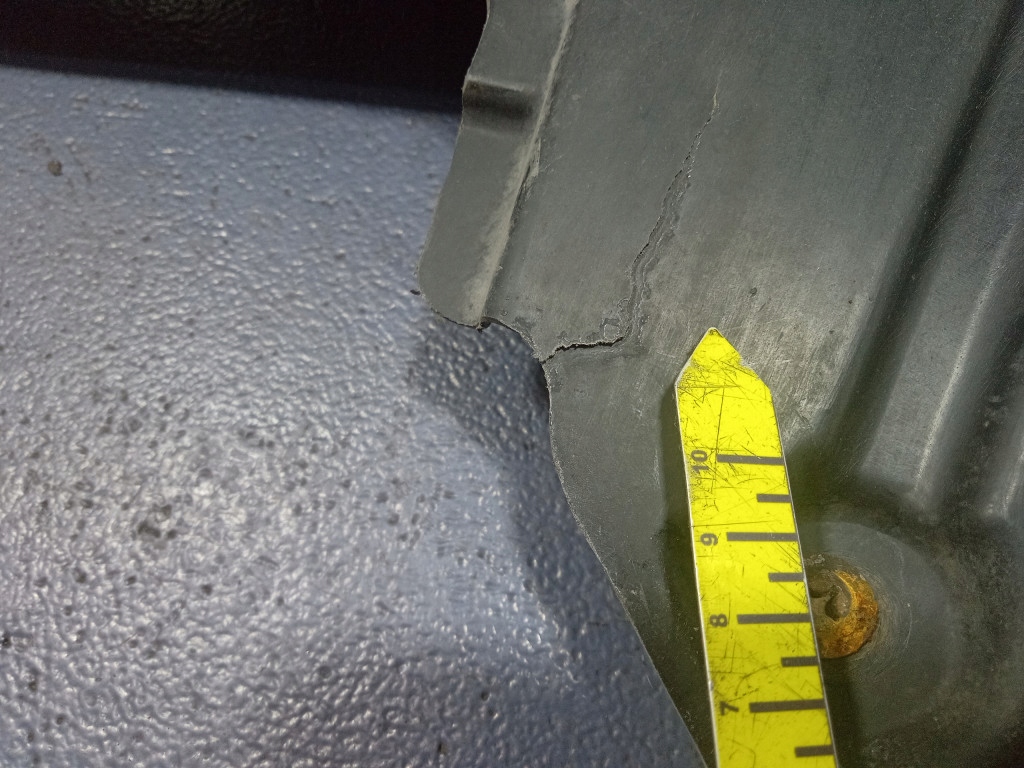 фото №7, Bmw x6 e71 защита нижняя двигателя плита подвеска 7180633