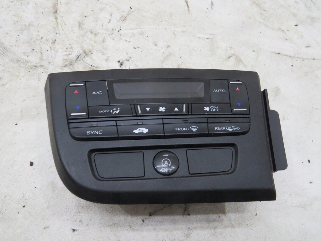 фото №1, Панель кондиционера civic ix