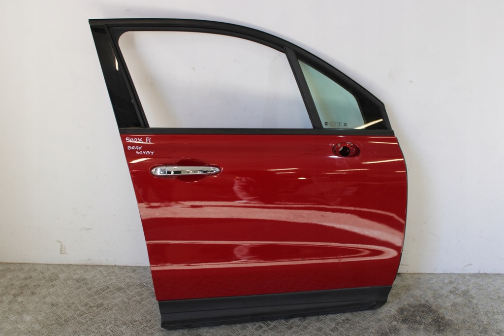 фото №1, Дверь правый перед передние fiat 500x 500 x lift