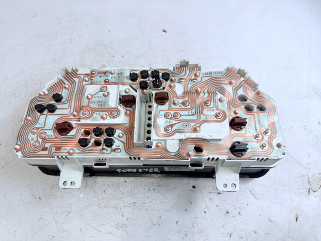 фото №3, Счетчик спидометр subaru forester 0197007