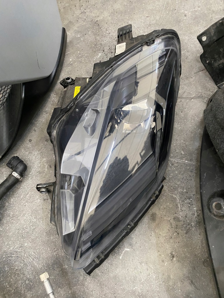 Maserati mc20 mc 20 капот бампер крила радіатор kompletny перед Зі Шроту