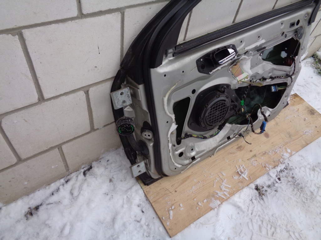 фото №3, Дверь правое передние peugeot 607 fl etsc