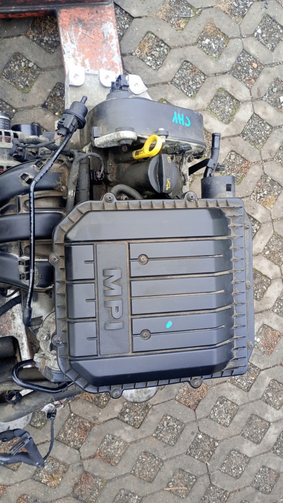 фото №8, Двигатель vw up seat skoda fafia 3 1,0 mpi chy