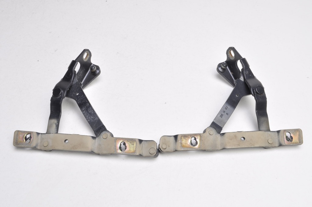 фото №7, Porsche boxster 986 петля кришки лівий правий комплект 98651215201 98651215101