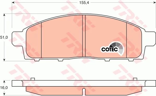 Купити Ham.klocki /p/l200 2.5did 05-
