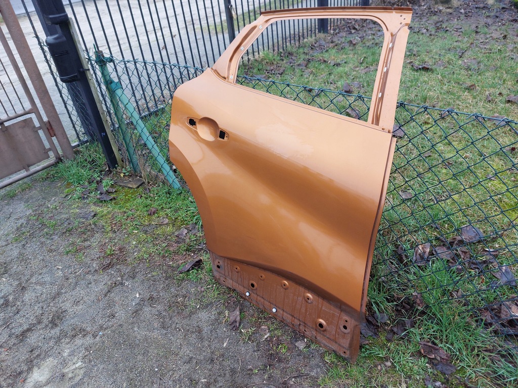 фото №3, Двері праве задні renault captur ii 19-