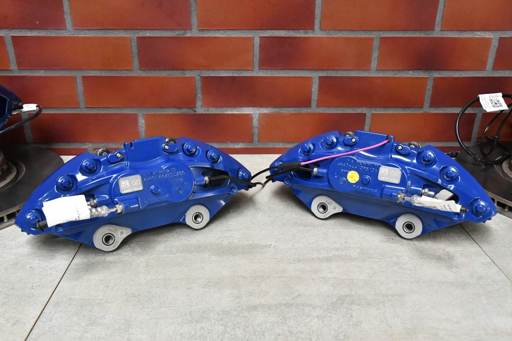 фото №11, Тормоза тормозные диски суппорт bmw 7 g70 i7 g70 m-pakiet 395x36