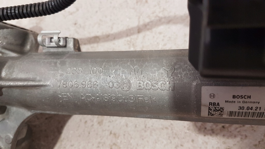 фото №9, Рейка рульова трансмісія кермова porsche 911 992