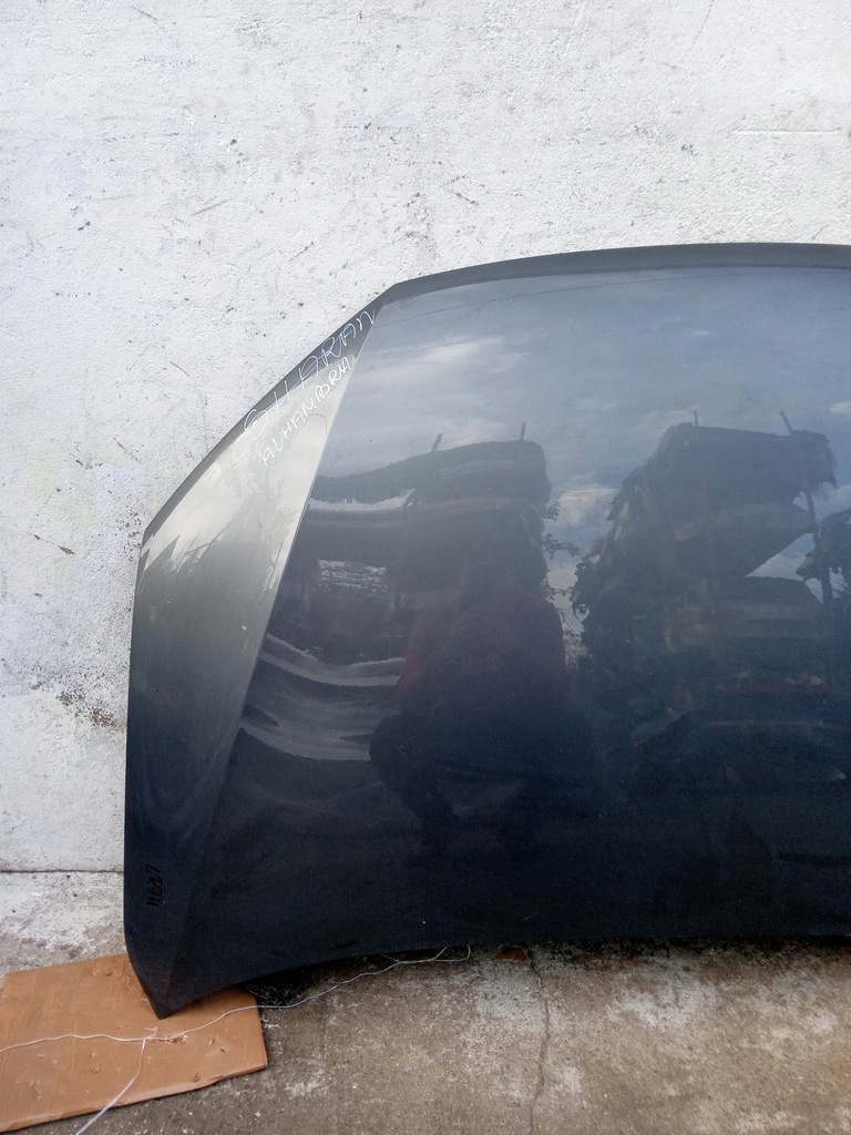 фото №5, Seat alhambra 7n 10-капот кришка kpl