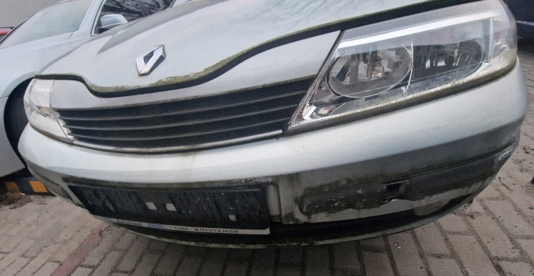 фото №1, Бампер перед renault laguna ii hb 2003r