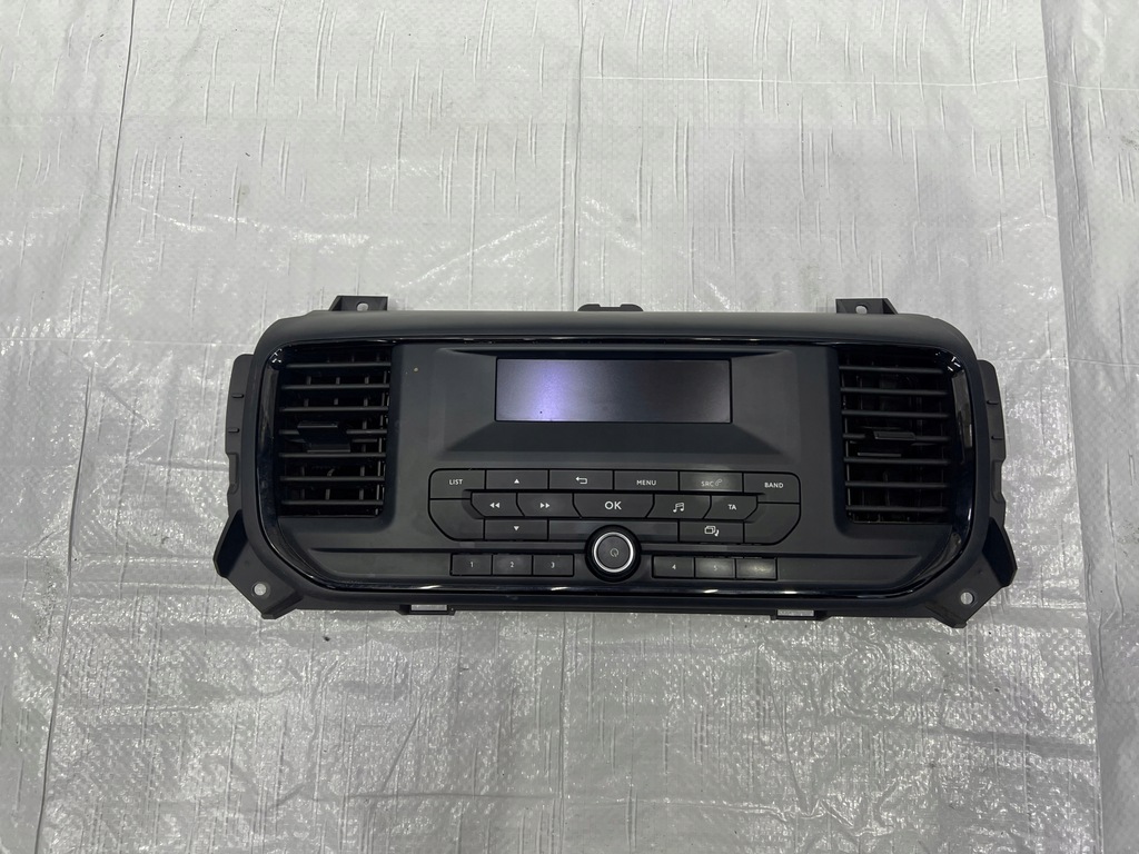 фото №1, Peugeot expert iii панель управление радио радио