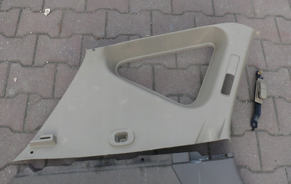 фото №9, Коврик обшивка багажника nissan murano i z50 beż