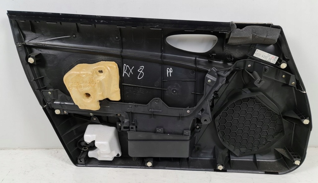 фото №7, Обшивка обивка дверь правый перед mazda rx-8 eu