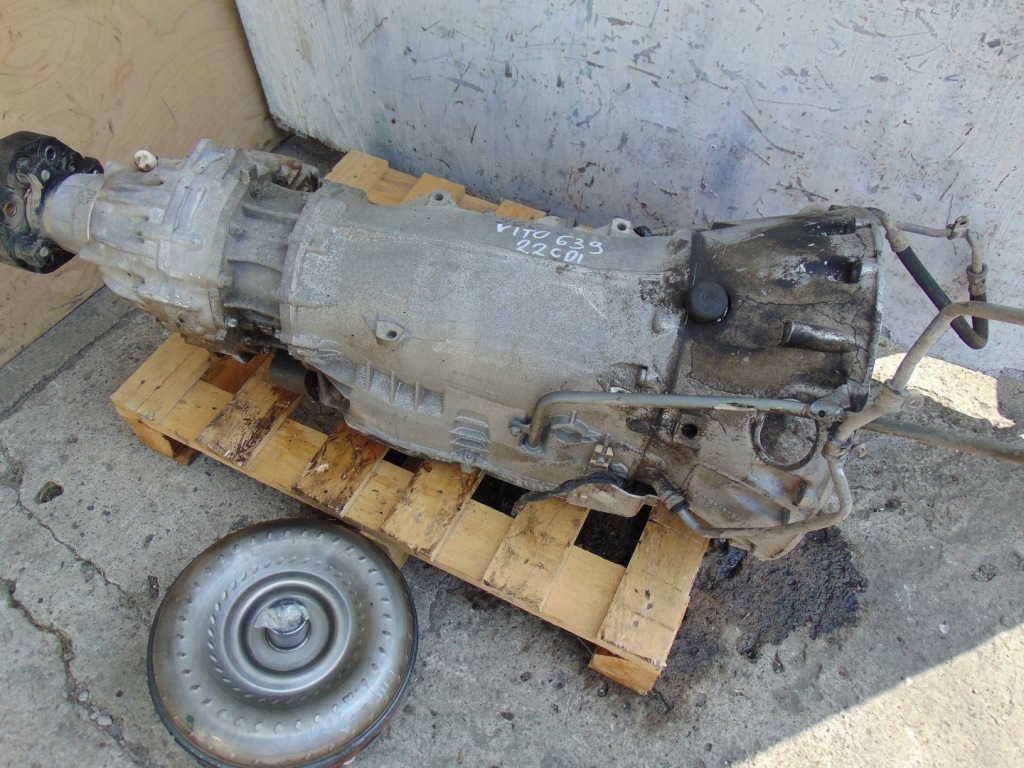 фото №6, Коробка передач передач 4x4 mercedes vito 639 lift 2.2 4matic