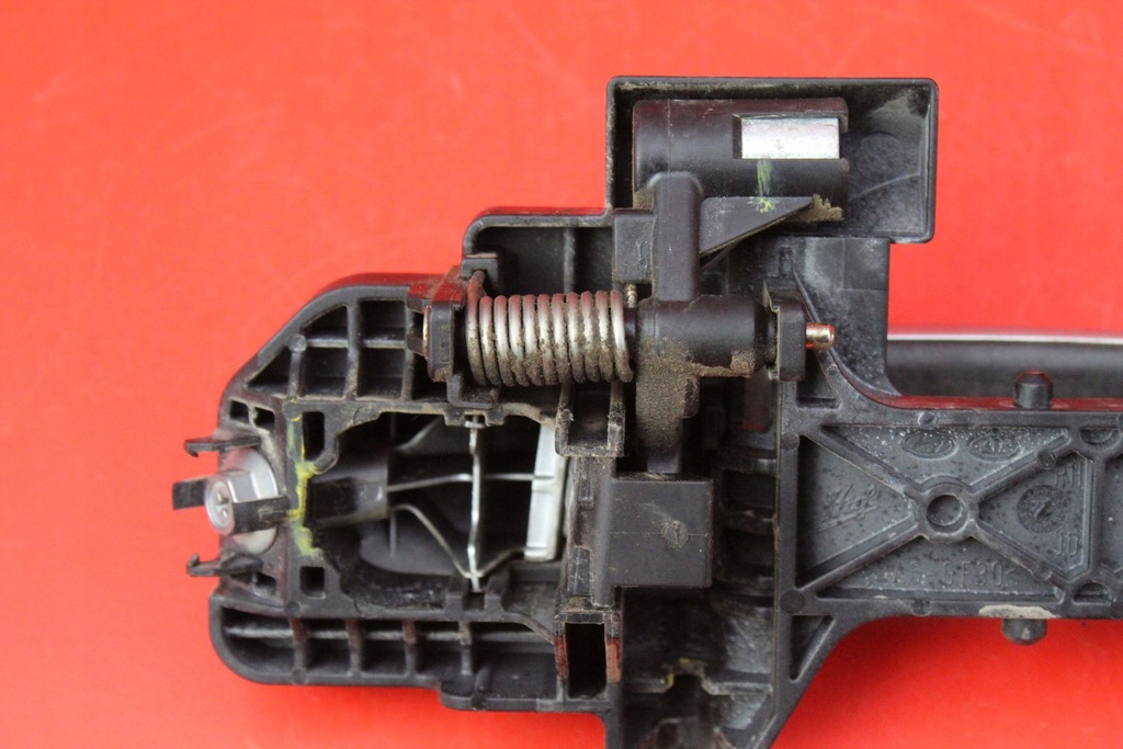 фото №6, Ручка правая перед передняя серебристая kia ceed 2 ii 12-18