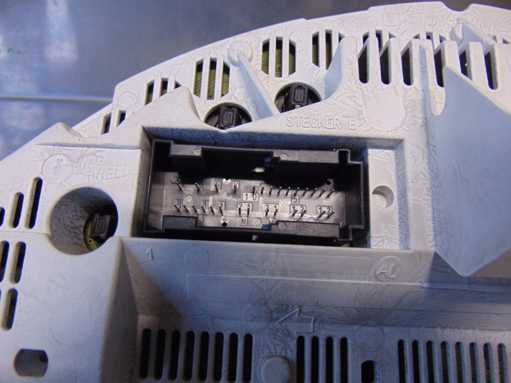 фото №9, Mercedes a klasa w168 1,4i лічильник приладова панель a1685408811