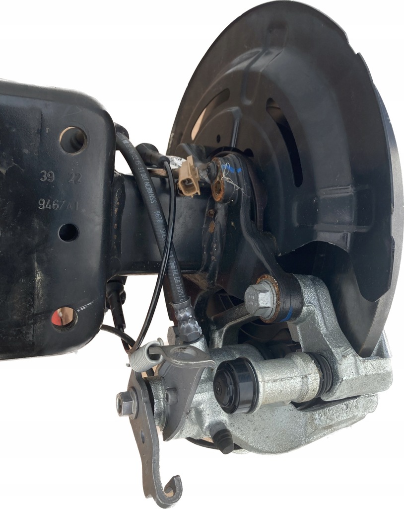 фото №9, Master 4 movano 18- oś задня балка рама тент контейнер бортовий nowa