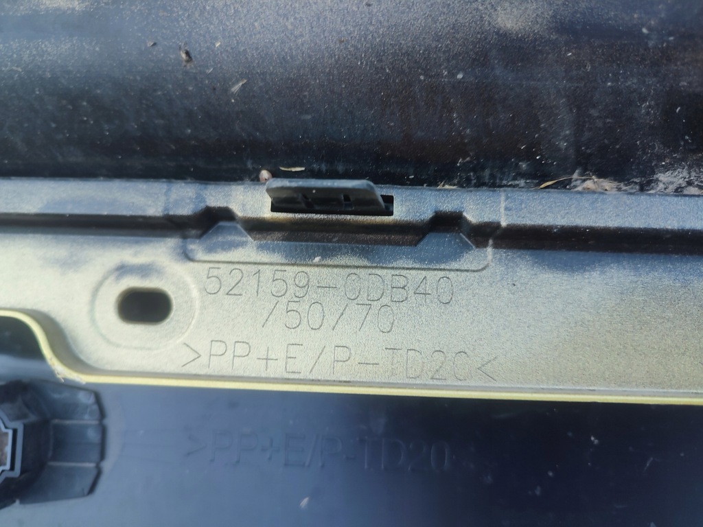 фото №11, Бампер задня задній 4x pdc toyota yaris cross 5c2