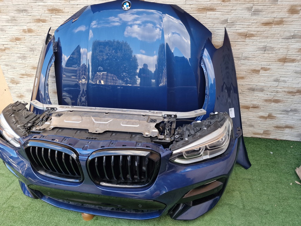 фото №5, Капот лампы pas крыло бампер bmw x3 g01 x4 g02 c1m