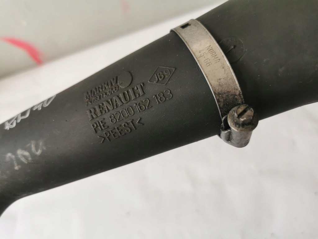 фото №8, Труба шланг воздуха renault espace iii 2.2 dci