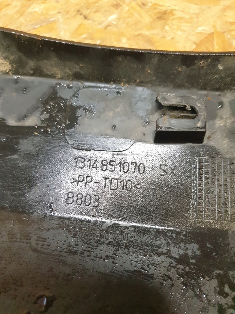 фото №7, Fiat ducato iii boxer молдинг крила перед 1314851070 1314850070