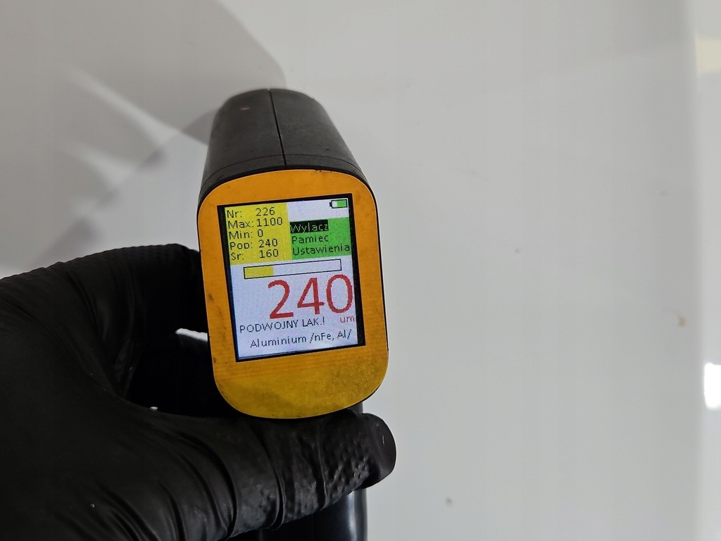 фото №7, Капот передняя renault talisman 15-20 белый ov369