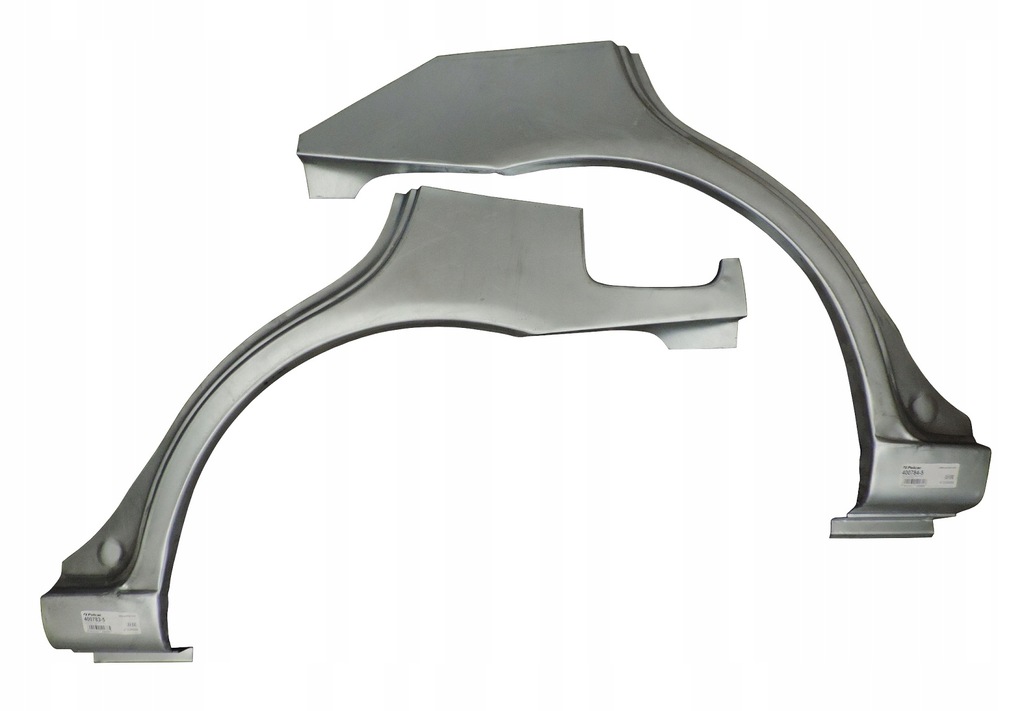 фото №1, Hyundai accent 00-03 5d ремкомплект крила le+pr