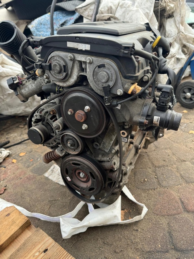 фото №4, Двигатель opel a12xer