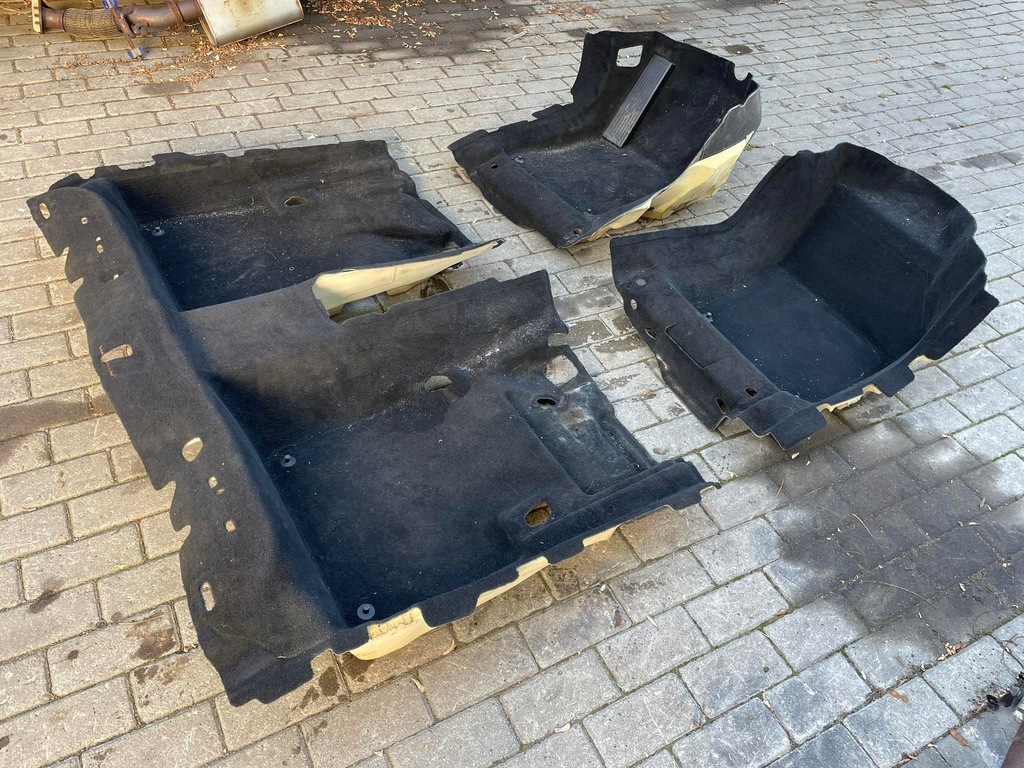 фото №1, Volvo s90 килимок обшивка перед задня