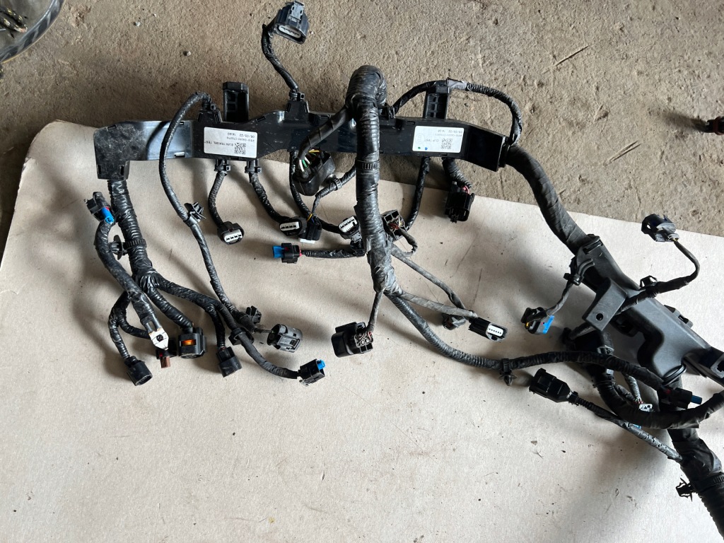 фото №7, Hyundai i20 iii 20-23 1.0 t-gdi джгут електропроводка відсік двигуна europa