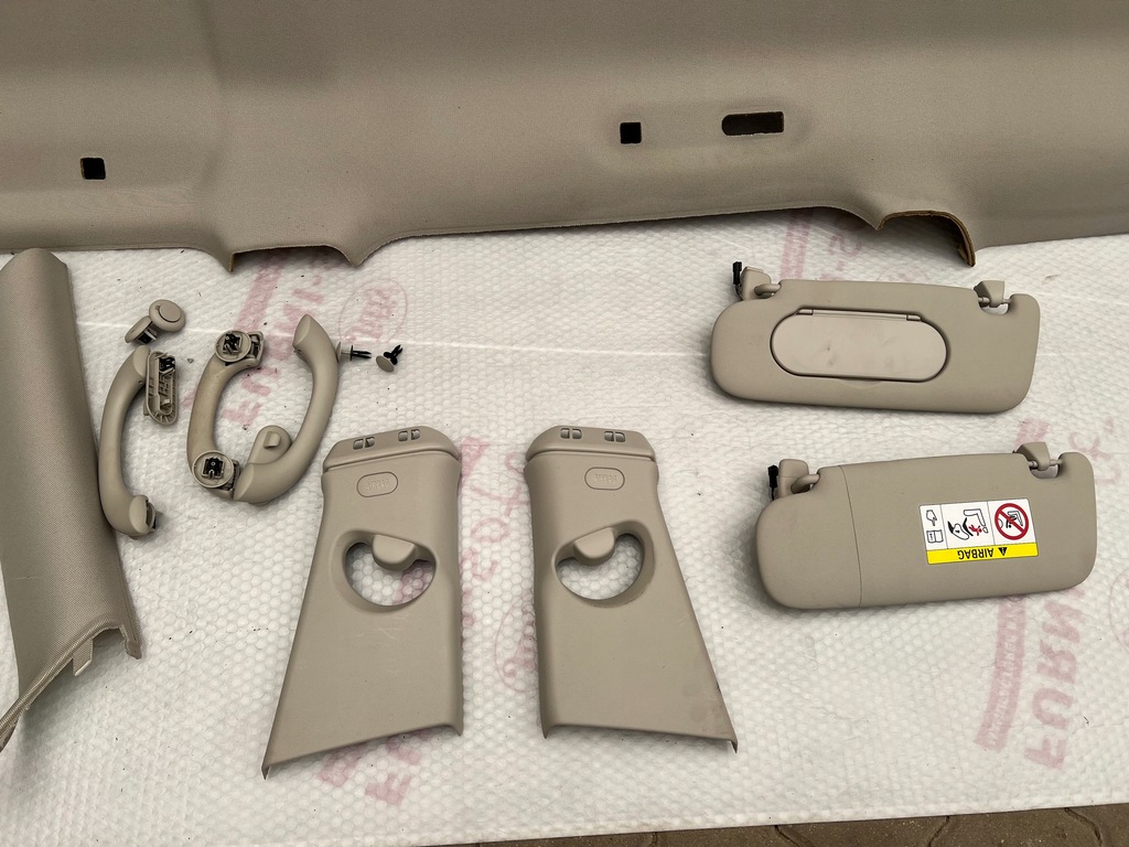 фото №5, Потолок mini clubman f54 светлая комплектная