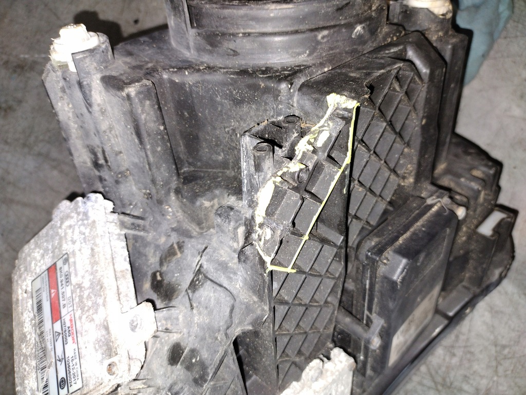 фото №11, Лампа правая передняя 3v1941016a skoda superb iii