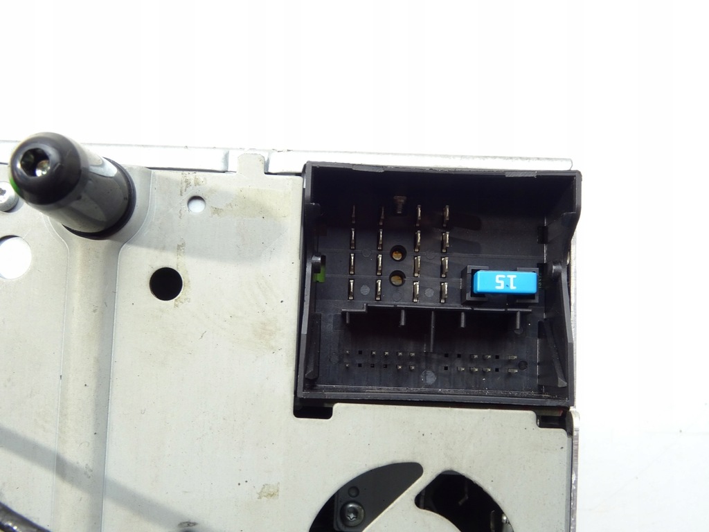 фото №8, Радио заводской 13254192 uzu/ar opel corsa d