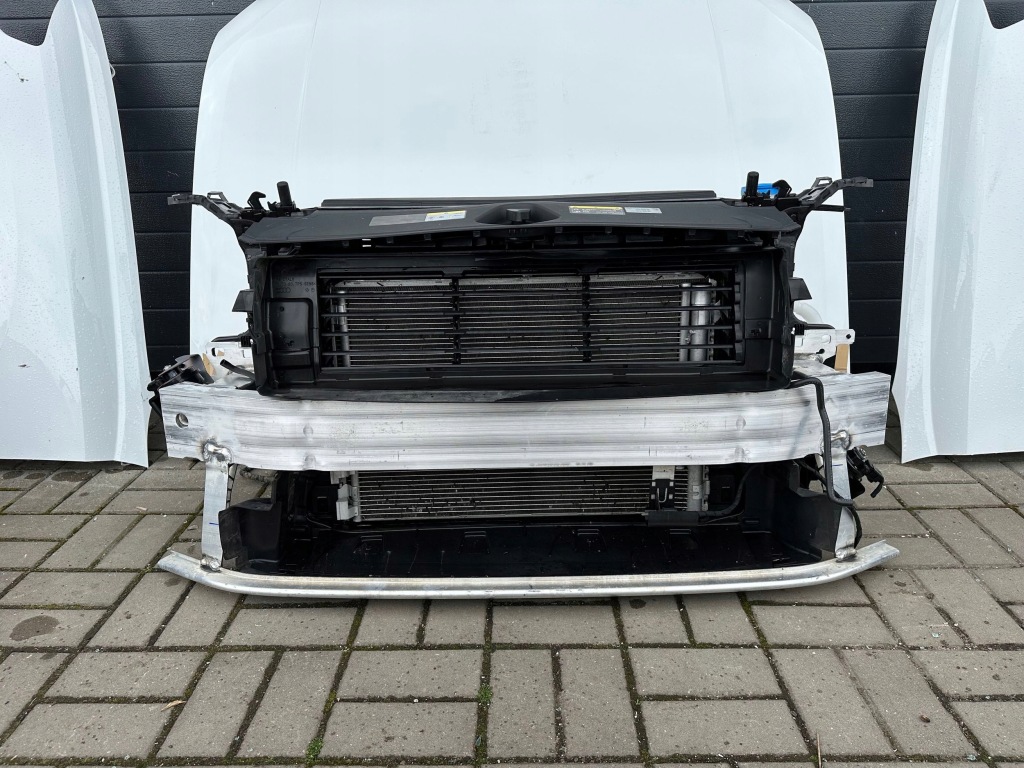 Audi q3 83a 83f перед s-line бампер лампы full led комплект с Разборки