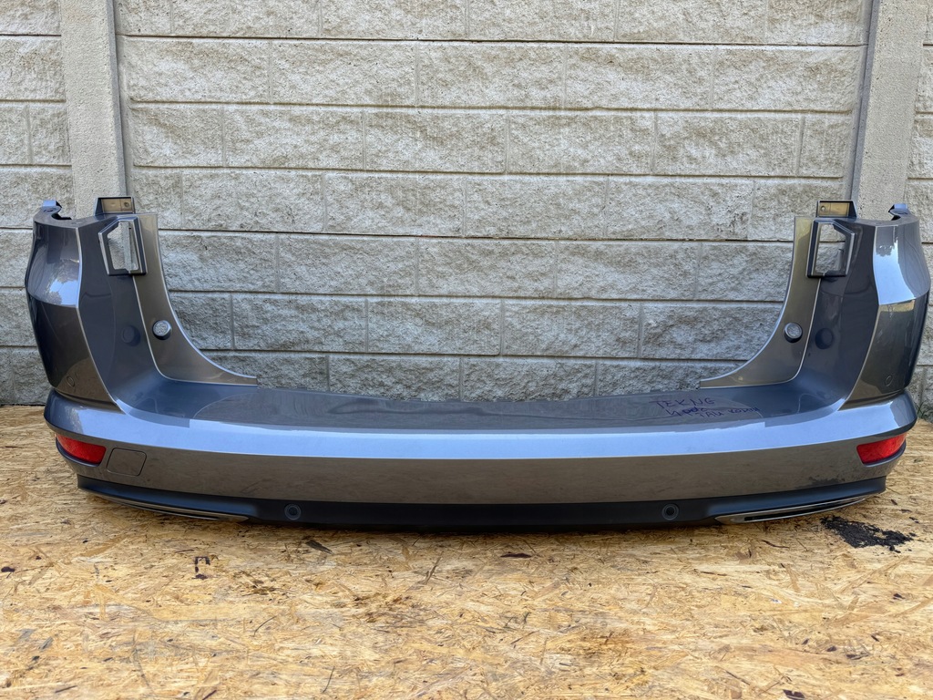 фото №1, Бампер задняя задний renault talisman tekng kombi 4 x pdc