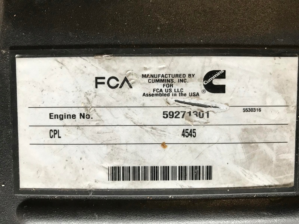 Dodge ram 2500 3500 2020r. двигатель двигатель двигатель дизель 6,7 cummins p53041229 Киев