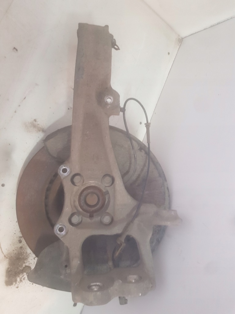 фото №4, Tesla x поворотний кулак перед ліва права комплектна