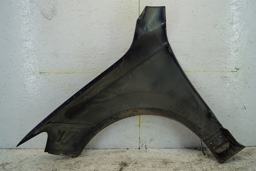 фото №14, Крыло правый перед audi q7 4l