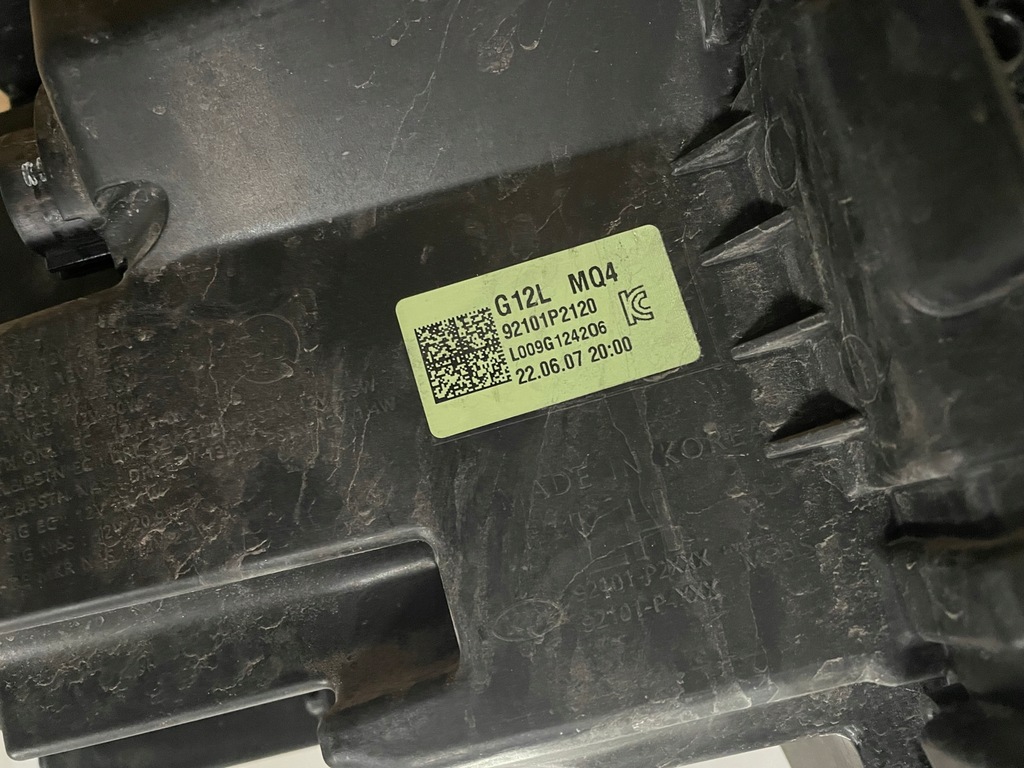 фото №13, Kia sorento iv 2020- лампа левая full led левый europa 92101p2120