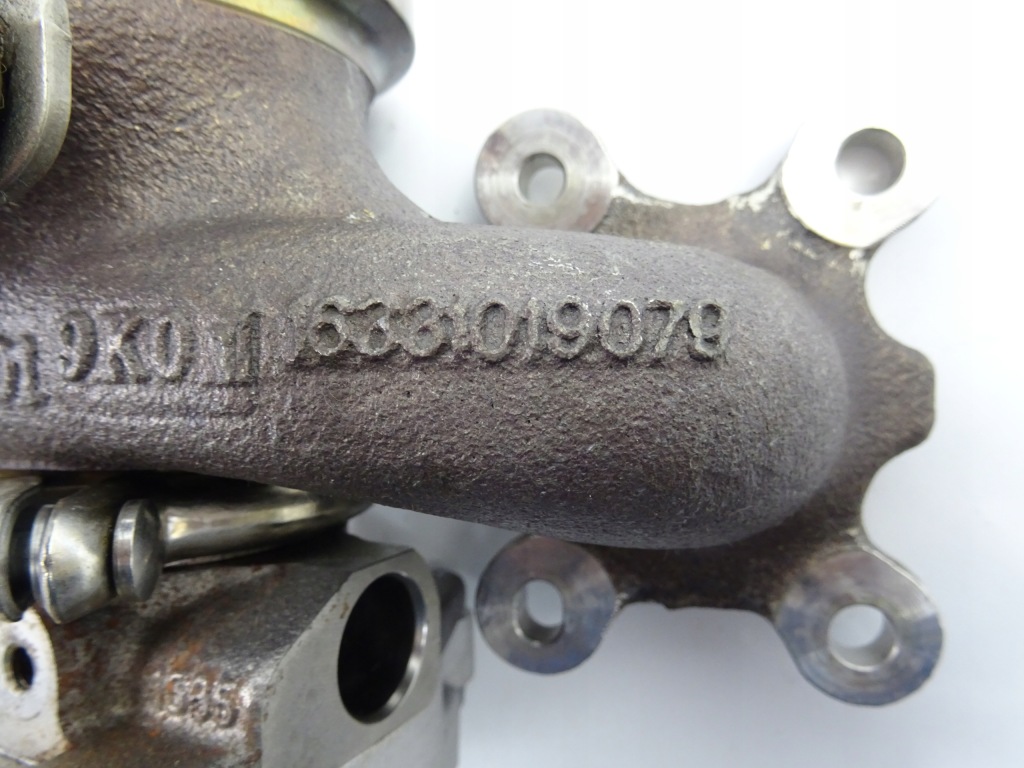 фото №7, Skoda kamiq турбонагнітач турбіна 04c145703 rok 2020