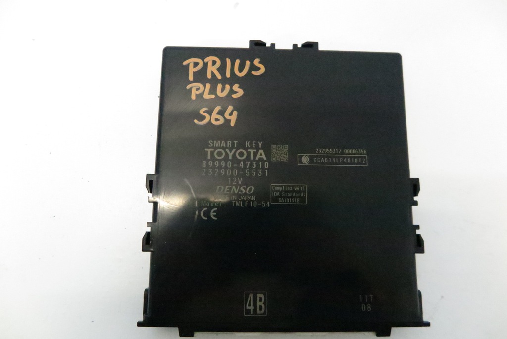 фото №1, Модуль блок управления smart key toyota prius plus 89990-47310