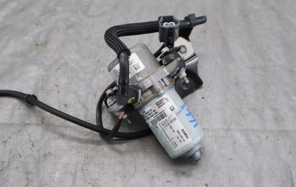 фото №1, 2016-2018 camaro насос вакууму тиску вакуум повітря підсилювач гальм