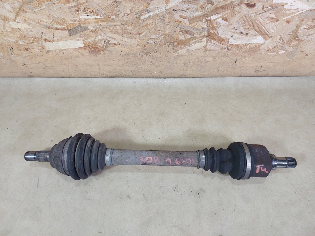 фото №1, Peugeot 308 t7 1.6 hdi приводной вал левая